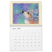 Corgi World - calendrier des chiens de corgi gallo (Jan 2027)