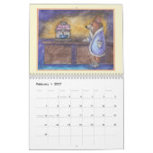Corgi World - calendrier des chiens de corgi gallo (Feb 2027)