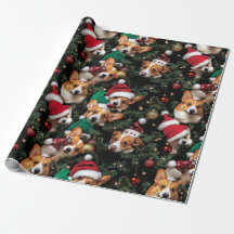Corgi Wrapping Paper