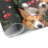 Corgi Wrapping Paper Cadeaupapier (Rol Hoek)