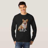 Corgi x Welsh Corgi Dog T-shirt (Voorkant volledig)