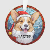 Corgi Xmas personnalisé (devant)