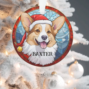 Corgi Xmas personnalisé