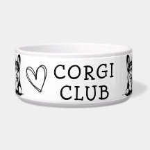 Corgi zwart-wit thema