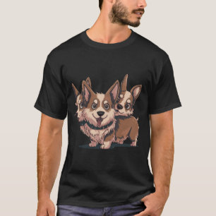Corgiberus - De zoete beschermer T-shirt