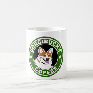 Corgibucks Coffee Koffiemok