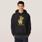Corgicorn Essential Hoodie (Voorkant volledig)