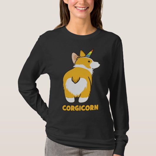 Corgicorn Essential T-shirt (Voorkant)