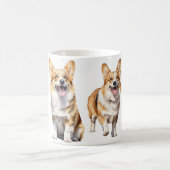 Corgie lover's koffie mok (Center)