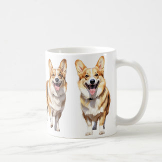 Corgie lover's koffie mok