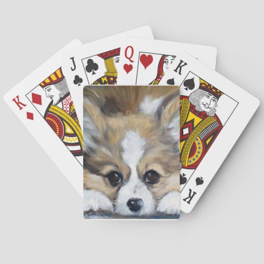 Corgilicious Speelkaarten (Achterkant)
