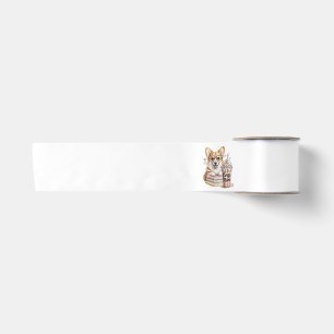 Corgi's Boeken en IJskoude Koffie voor Hond Lint