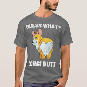 Corgis Dog Animals Cool Puppy Lovers raden wat Co T-shirt