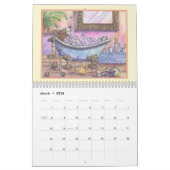 Corgis Galore - Chiens s'amusant - calendrier (Mar 2026)