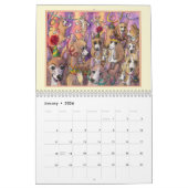 Corgis Galore - Chiens s'amusant - calendrier (Jan 2026)