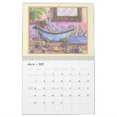 Corgis Galore - Chiens s'amusant - calendrier (Mar 2027)