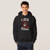 Corgi's Hoodie (Voorkant volledig)