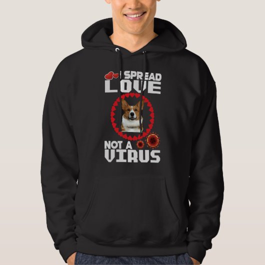 Corgi's Hoodie (Voorkant)