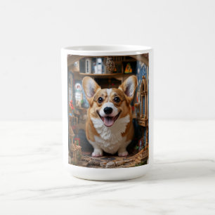 Corgi's huis koffiemok
