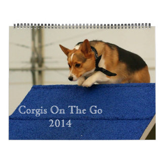 Corgis in 2014 kalender