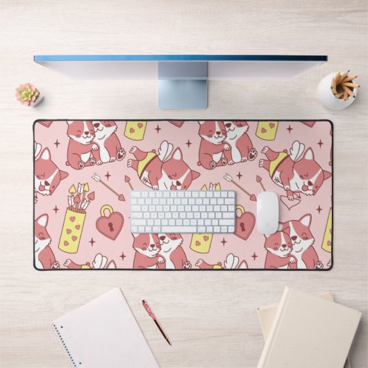 Corgis mignon amour (Bureau 1)