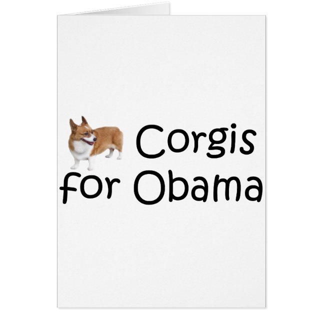 Corgis pour Obama (Devant)