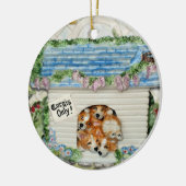 "Corgis seulement !" ornement (Gauche)