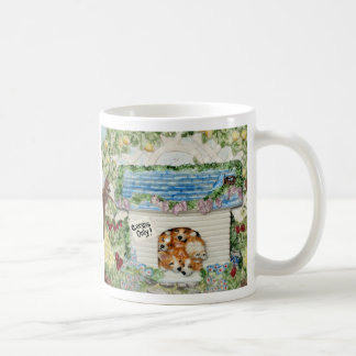 "Corgis seulement !" tasse