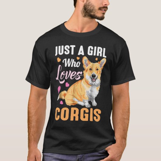 Corgi's T-shirt (Voorkant)