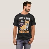 Corgi's T-shirt (Voorkant volledig)