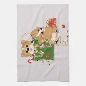 Corgis Theedoek (Verticaal)