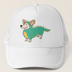 corgisaurus trucker pet