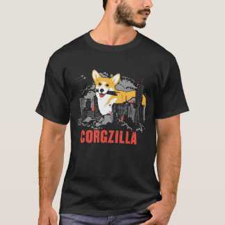 Corgzilla T-shirt