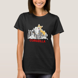 Corgzilla Welsh Corgi Pembroke T-shirt propriétair