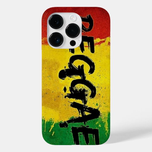 Cori Reith Rasta reggae Case-Mate iPhone Case (Achterkant)