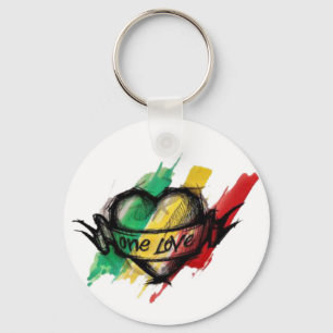 Cori Reith Rasta reggae one love Sleutelhanger