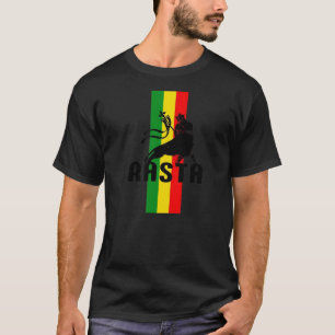 Cori Reith Rasta reggae peace T-shirt