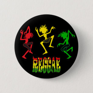 Cori Reith Rasta reggae rasta man muziek graffiti Ronde Button 5,7 Cm