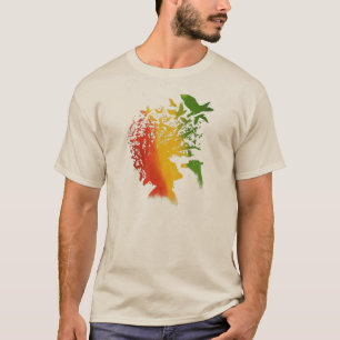 Cori Reith Rasta reggae rasta man T-shirt
