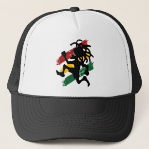 Cori Reith Rasta reggae Trucker Pet