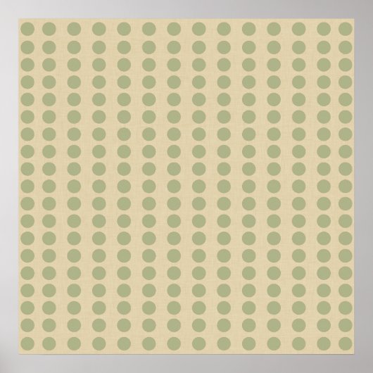 Coriander Spice Moods Stippen Poster (Voorkant)