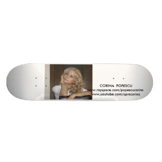 Corina Popescu Scateboard Skateboard