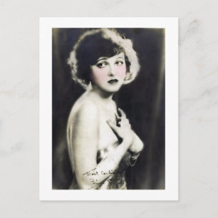 Corinne Griffith Silent Era Film Star Briefkaart