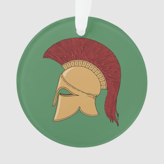 Corinthian Helmet Ornament (voorkant)
