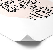 Corinthians 16:14 Bijbelverf Poster (Hoek)