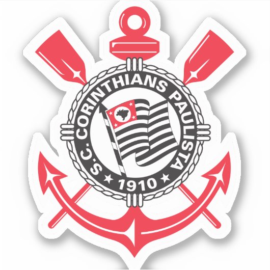 CORINTHIANS STICKER (Voorkant)