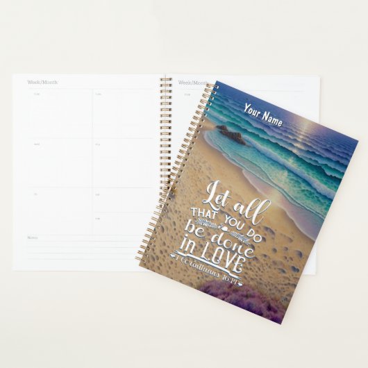 Corinthiens 16-14 Amour (Devant avec enveloppe)