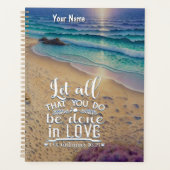 Corinthiens 16-14 Amour (Devant)