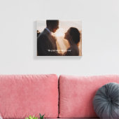 Corinthiens Photo personnalisée toile Impression (Insitu(Salon))