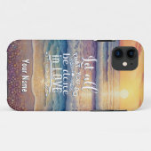 Corinthiërs 16-14 Liefde Case-Mate iPhone Case (Achterkant (horizontaal))
